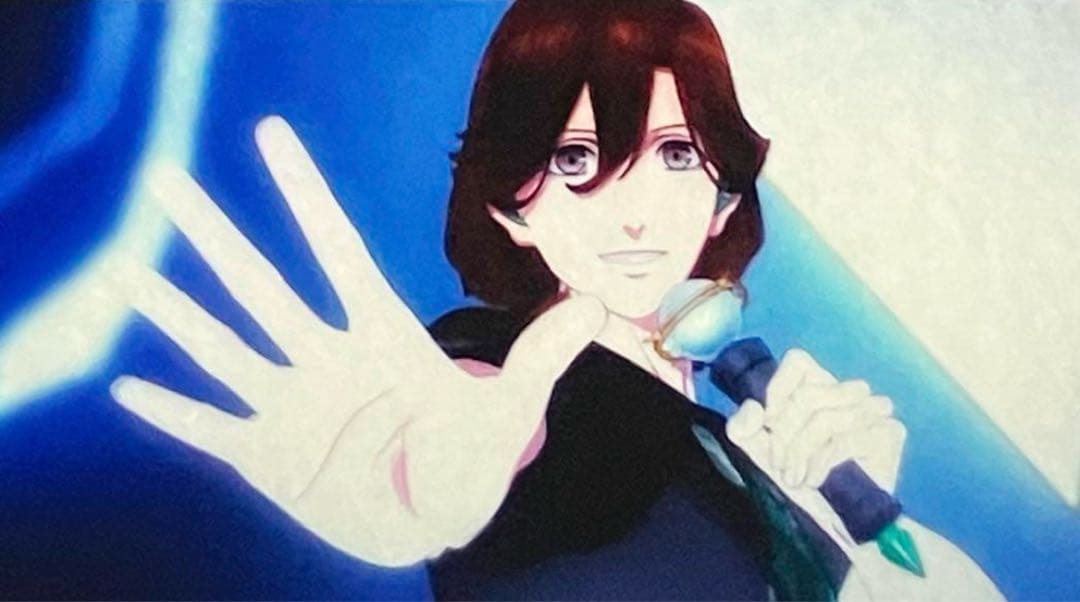 うたプリ　うたの☆プリンスさまっ♪ タブナイ 入場者特典 コマフィルム 寿嶺二