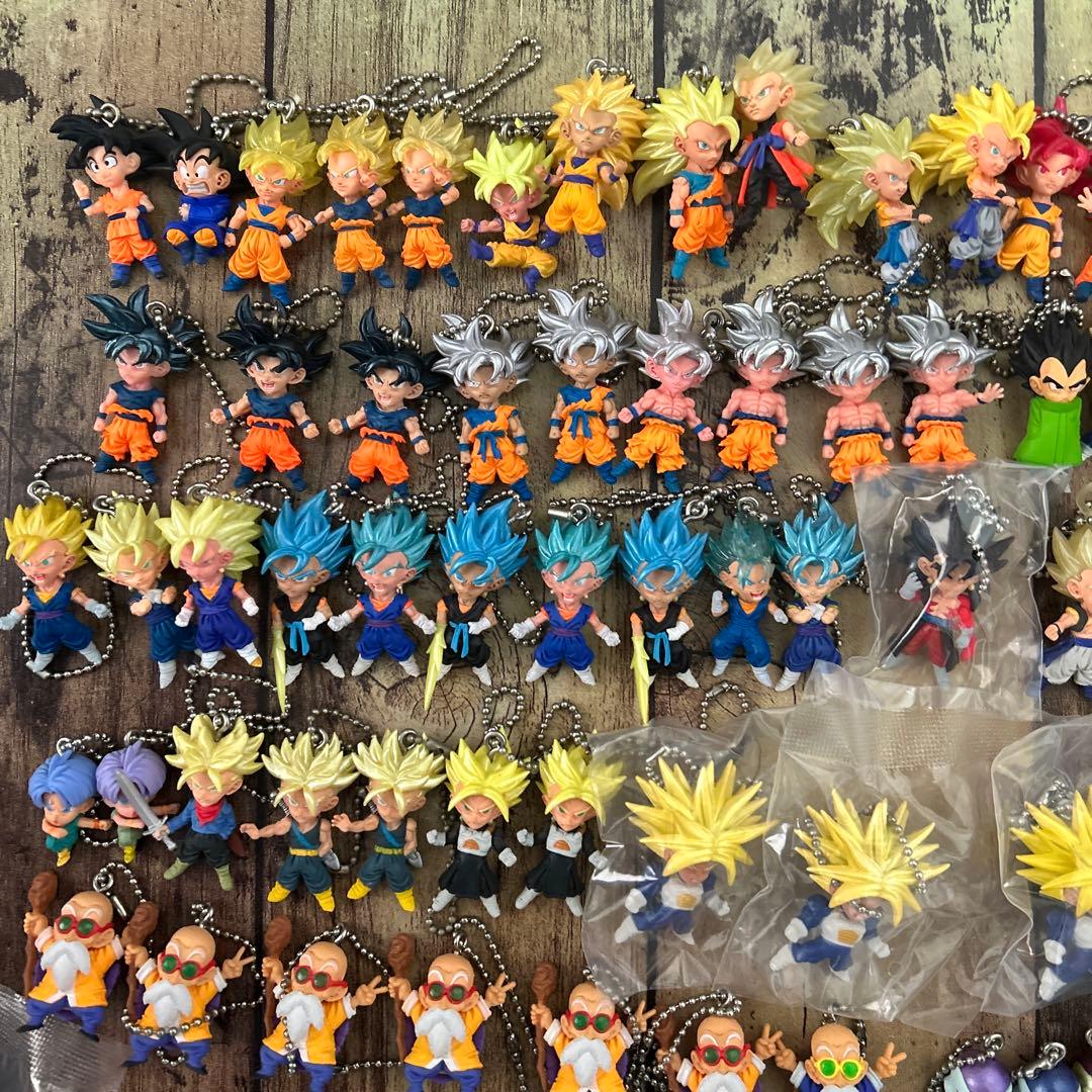 ドラゴンボール ガチャキーホルダー 203体