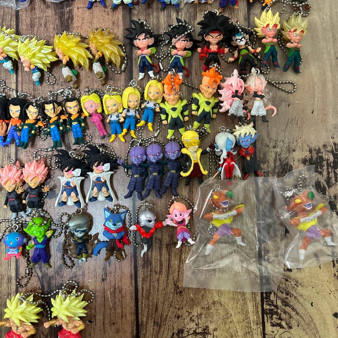 ドラゴンボール ガチャキーホルダー 203体