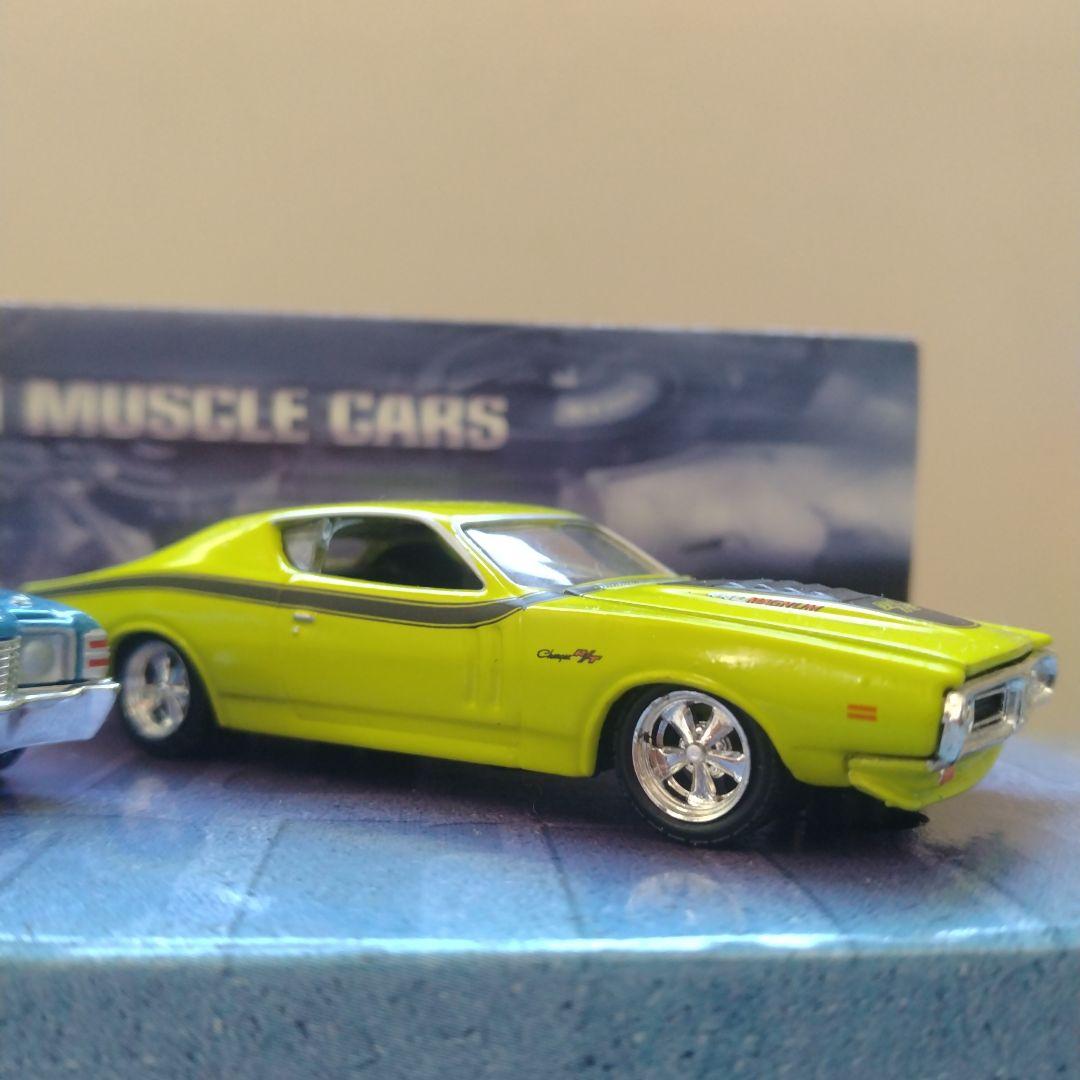 ホットウィール•マッスルカー!!30周年記念 ミニカー 4台セット