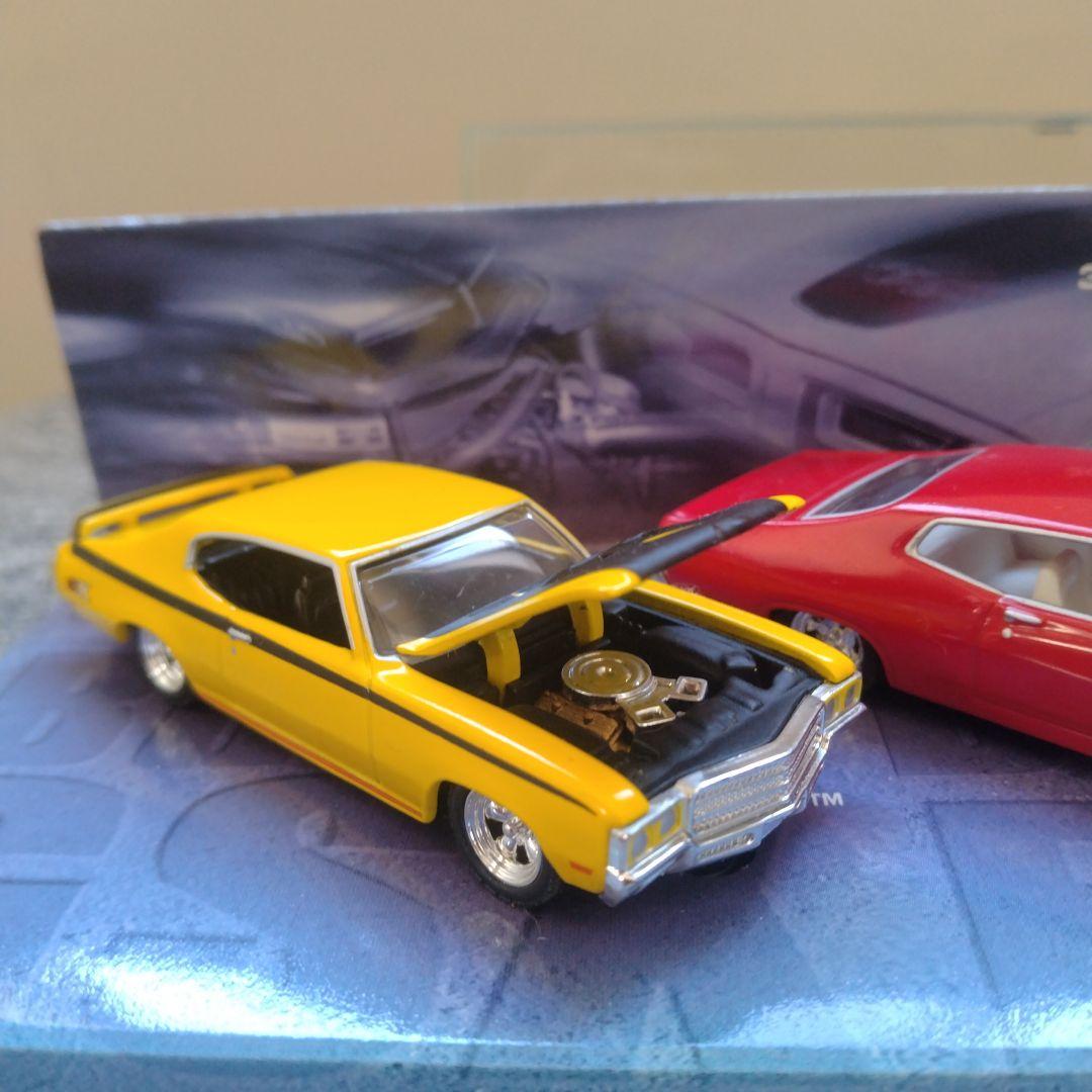 ホットウィール•マッスルカー!!30周年記念 ミニカー 4台セット