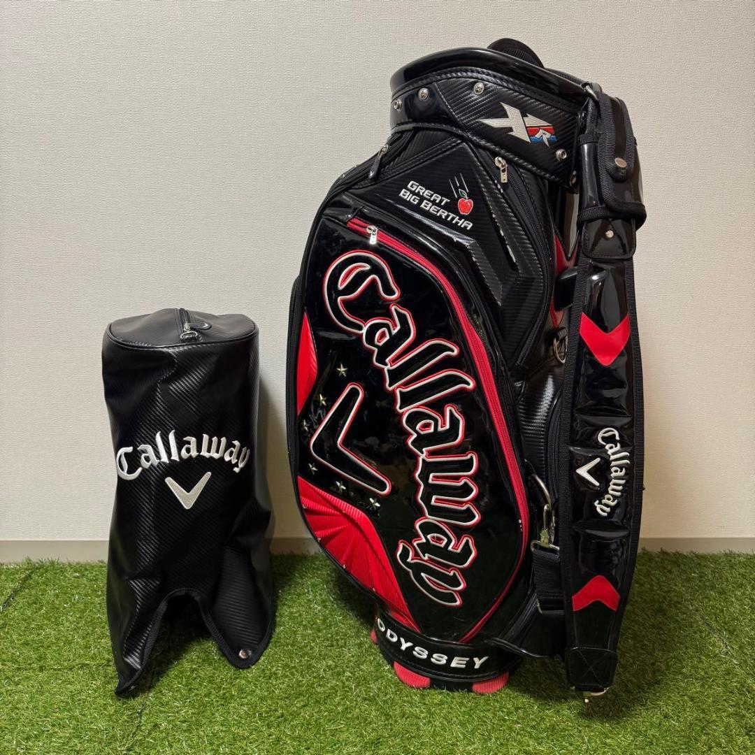 Callaway XR ODYSSEY 9.5型 3点式 ツアー キャディバック