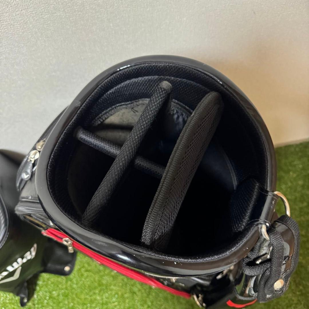 Callaway XR ODYSSEY 9.5型 3点式 ツアー キャディバック