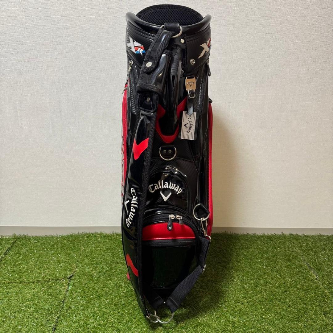 Callaway XR ODYSSEY 9.5型 3点式 ツアー キャディバック