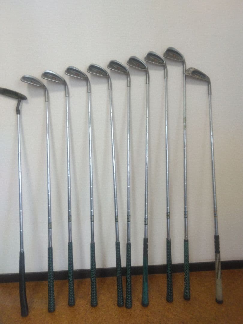 Pingのゴルフクラブセット