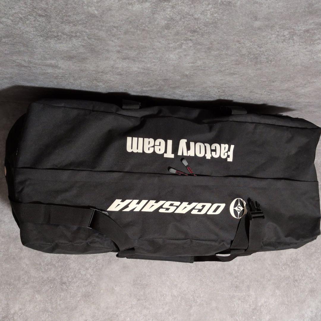 OGASAKA CARGOback-123 スキースノボ　大容量キャリーバッグ