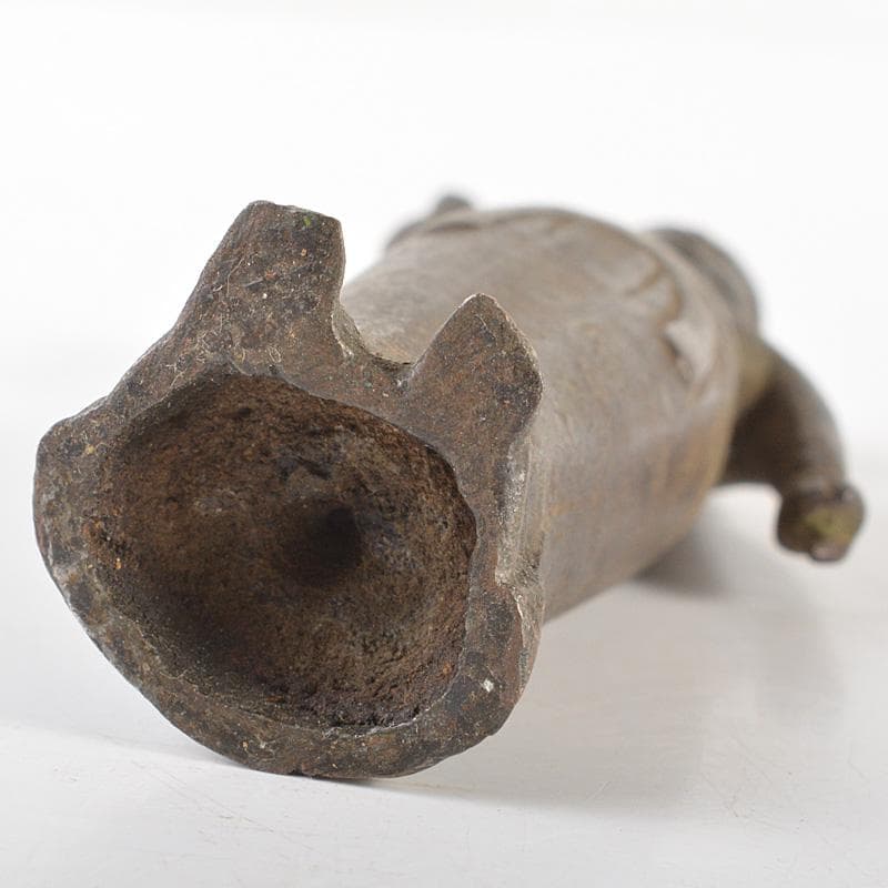 仏教美術　古銅　誕生仏　仏像　V　R6781