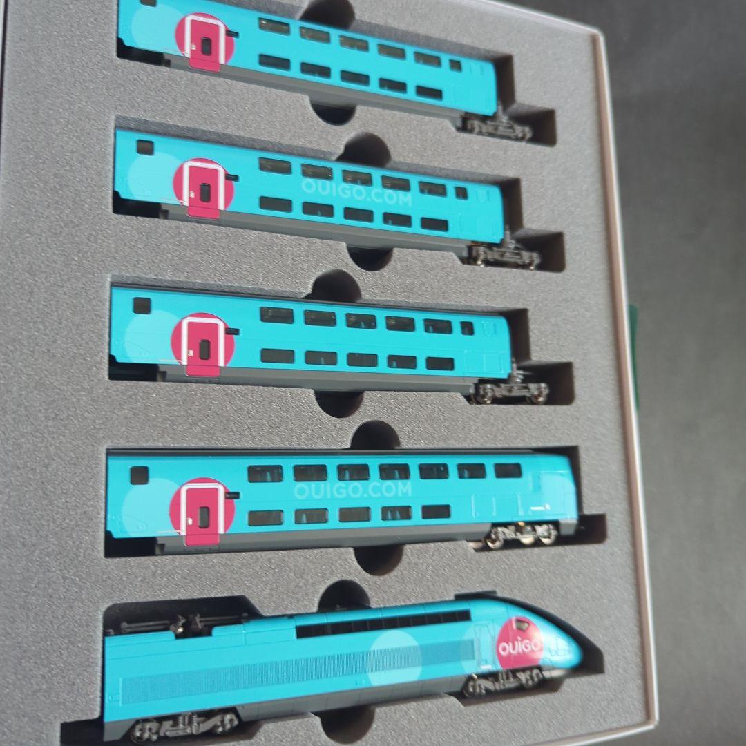 【新品、未使用】KATO OUIGO ウィゴー 10両セット 10-1763