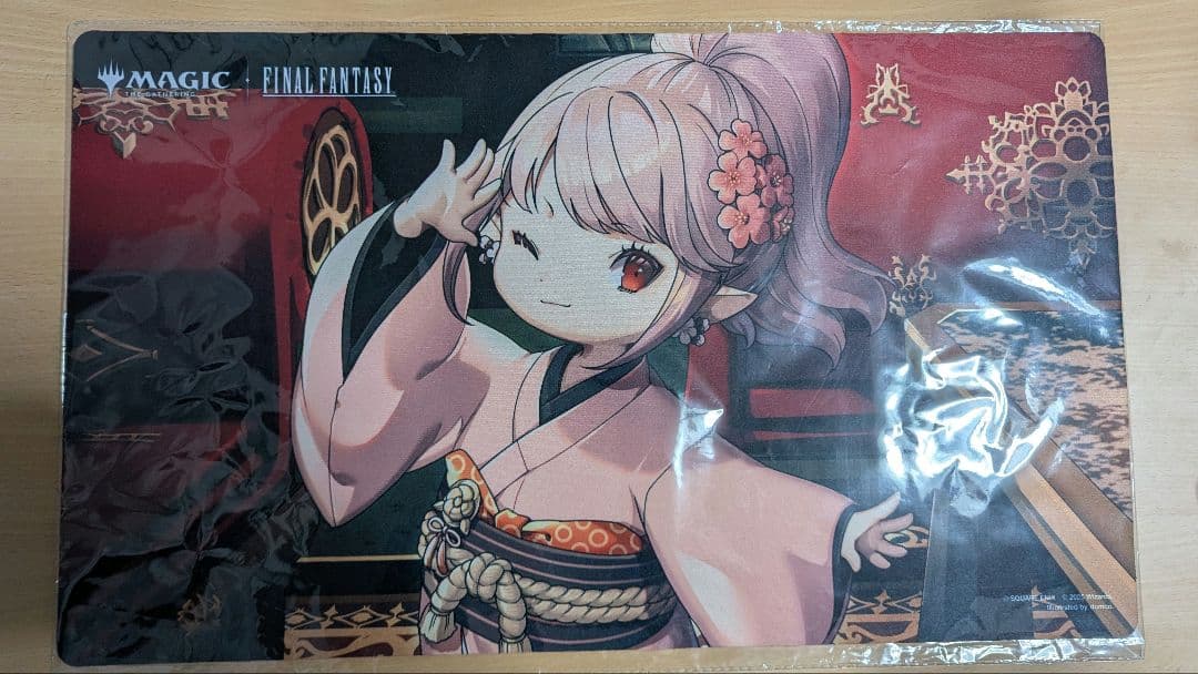 FFマジックリーグ　タタル・タル　 プレイマット　mtg