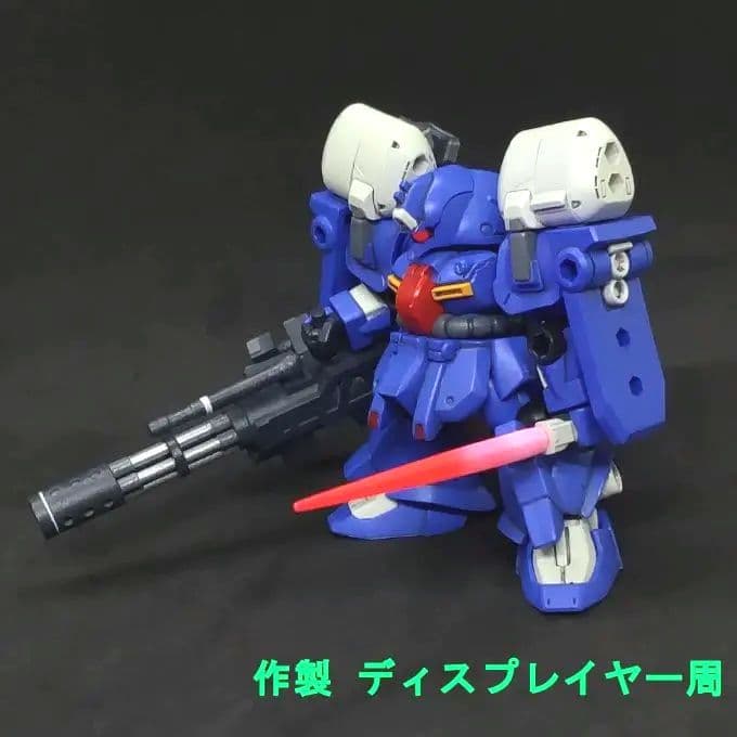 ゼク アイン 第3種兵装 ガトリング装備 モビルスーツアンサンブル 13