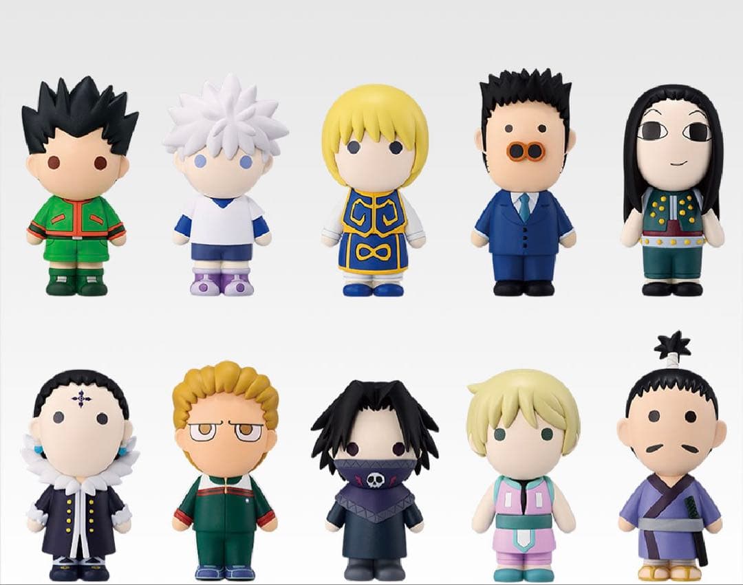 一番くじ　HUNTER×HUNTER H賞　G賞　まとめ売り フルコンプリート済