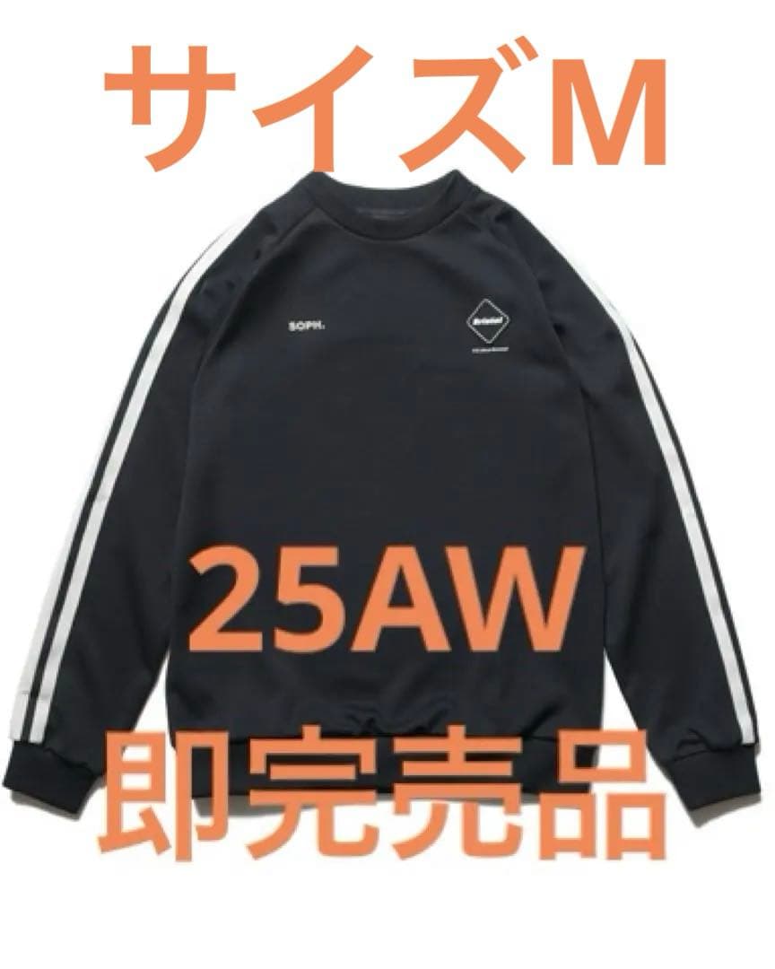 未使用級品　fcrb×soph. トレーニング トラッククルーネック ゴルフ
