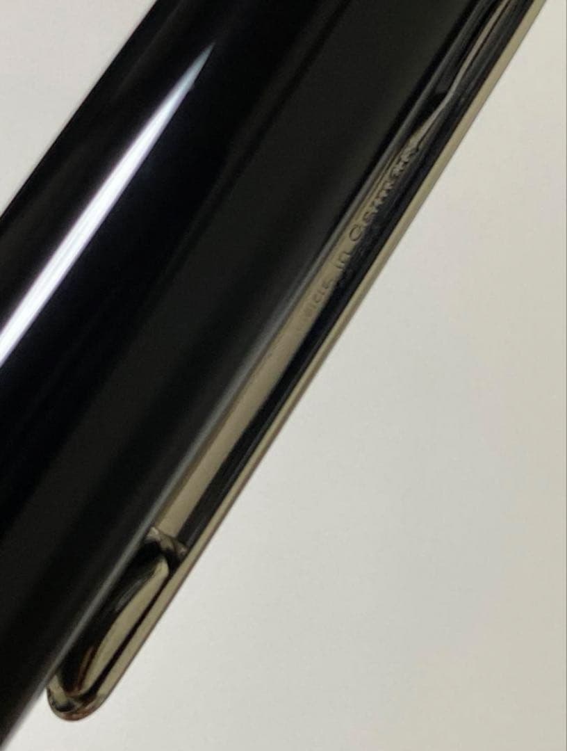 モンブラン プラチナライン P164 プラチナｘブラック ボールペン