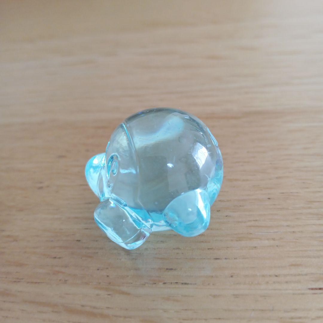 星のカービィ　ワドルディ　フィギュア　アクリルミニフィギュア　ブルー