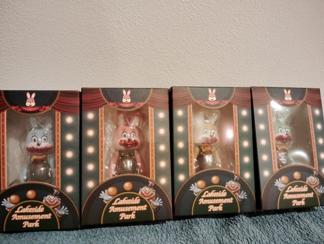 サイレントヒル3 ロビー・ザ・ラビット ミニ　フィギュア　スタチュー　豆魚雷