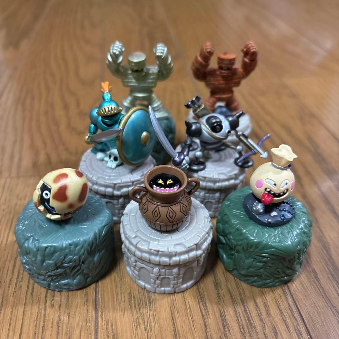 ドラゴンクエスト ボトルキャップ 当選品 シークレット 全54種