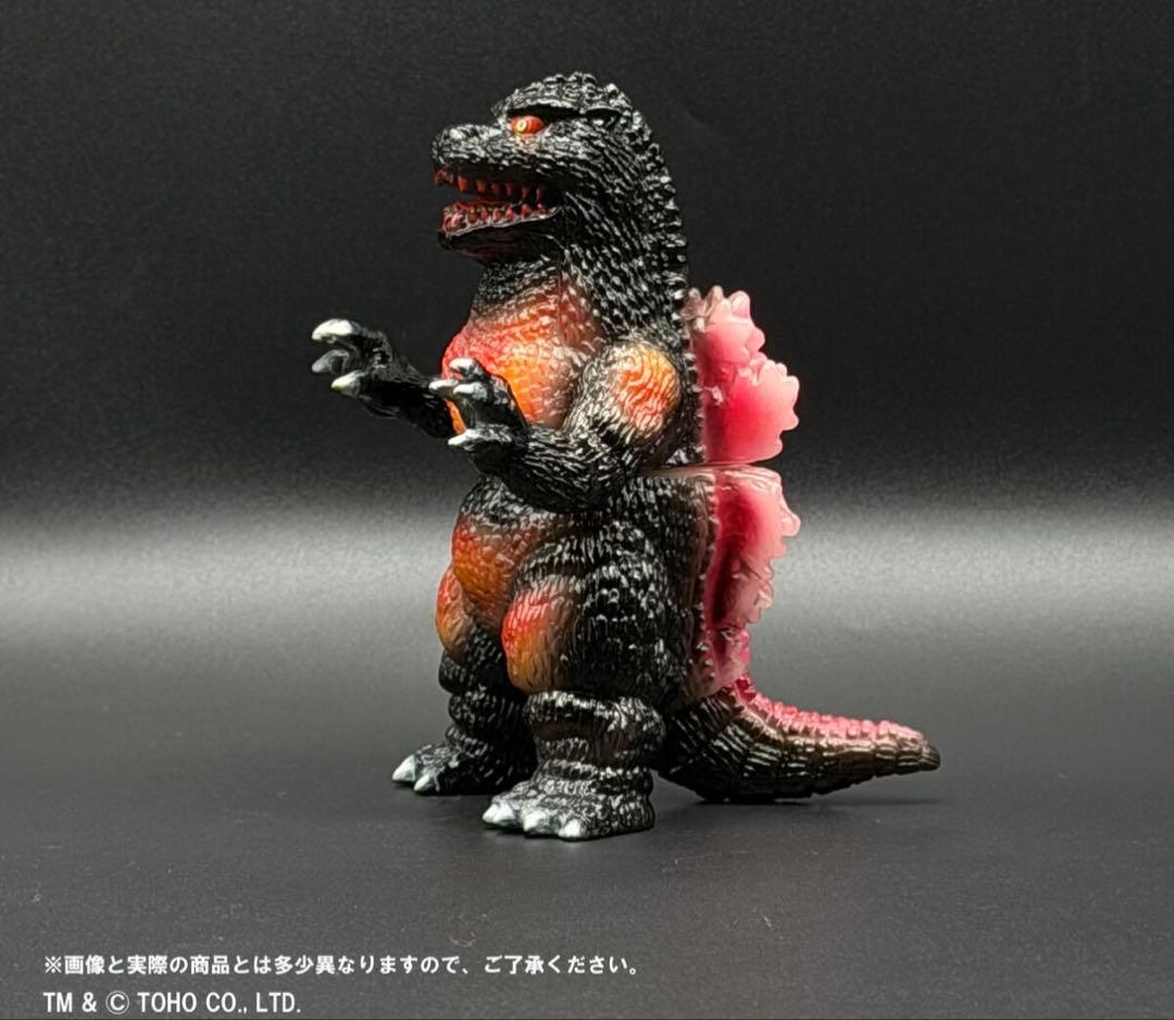 GVA ゴジラ バーニンググロー 3体セット(ピコピコ)