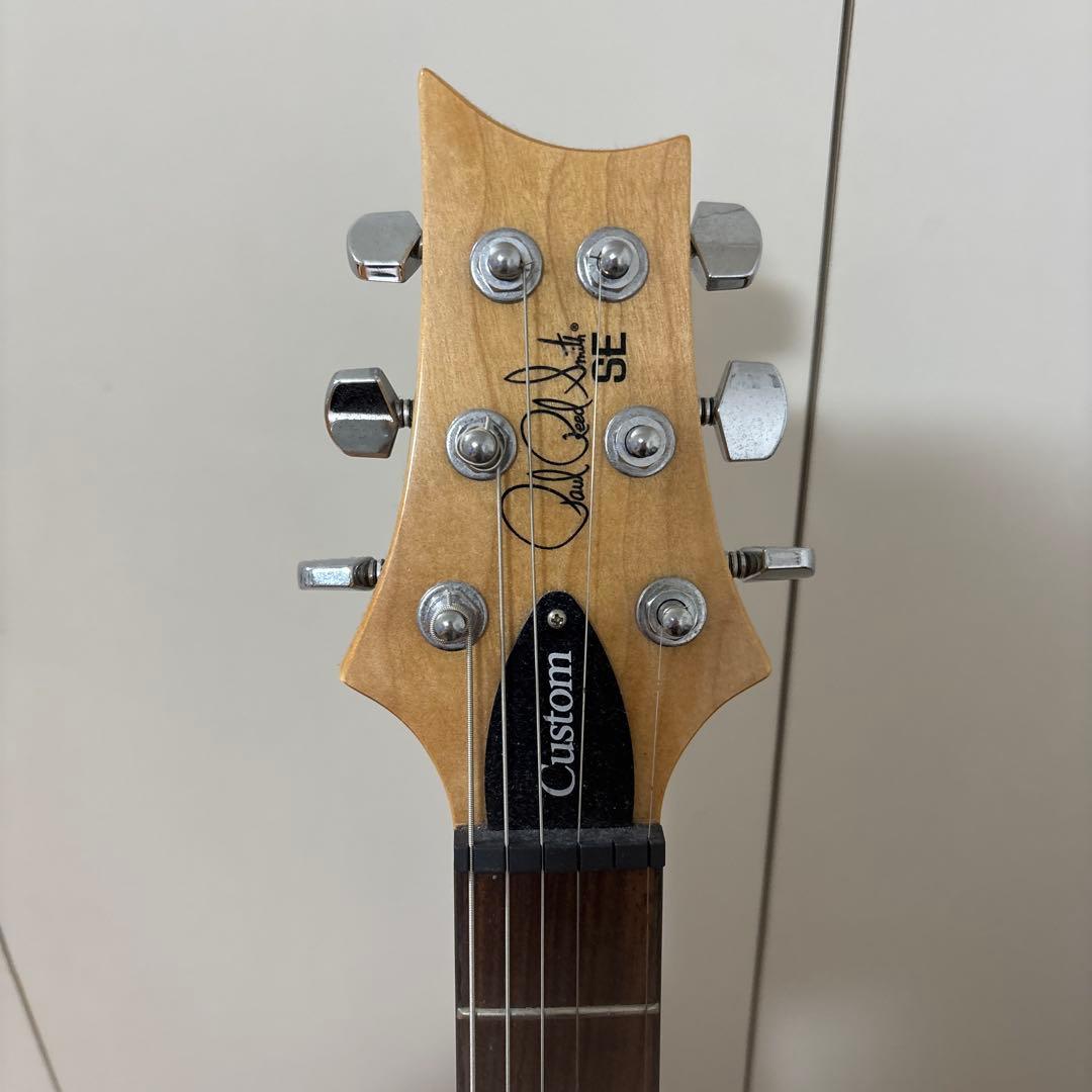 PRS Custom SE エレキギター グリーン