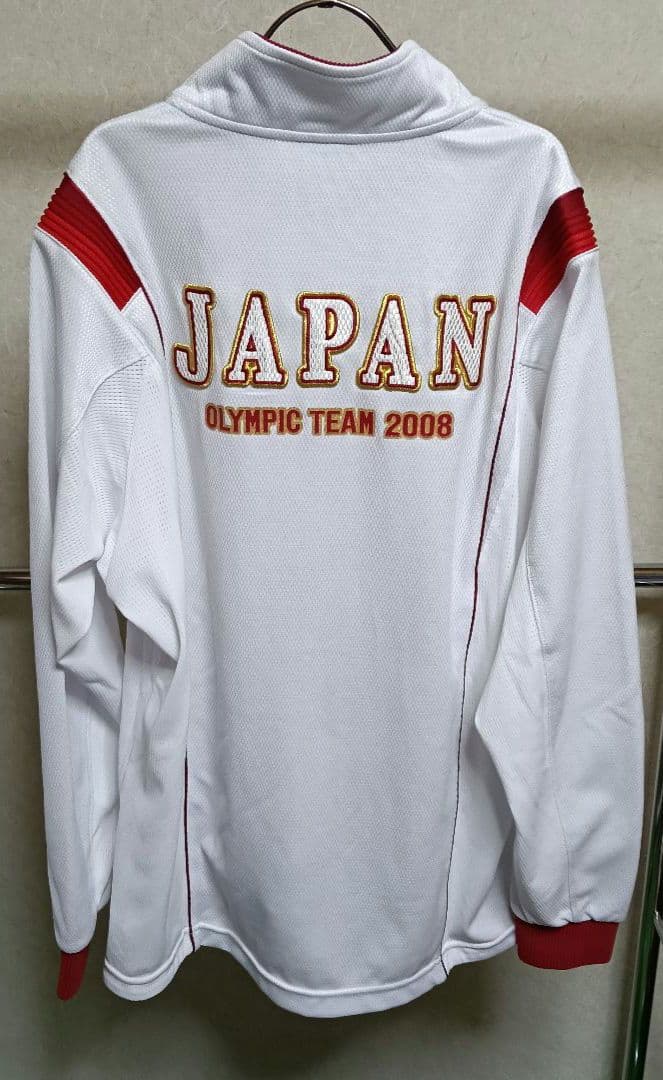 【極美品！】ミズノ製 2008北京オリンピックトラックジャケット／L