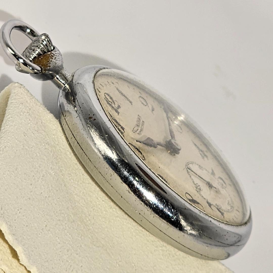 SEIKO セイコー 国鉄 鉄道時計 機械式 手巻 昭和３３年 3381 稼働品