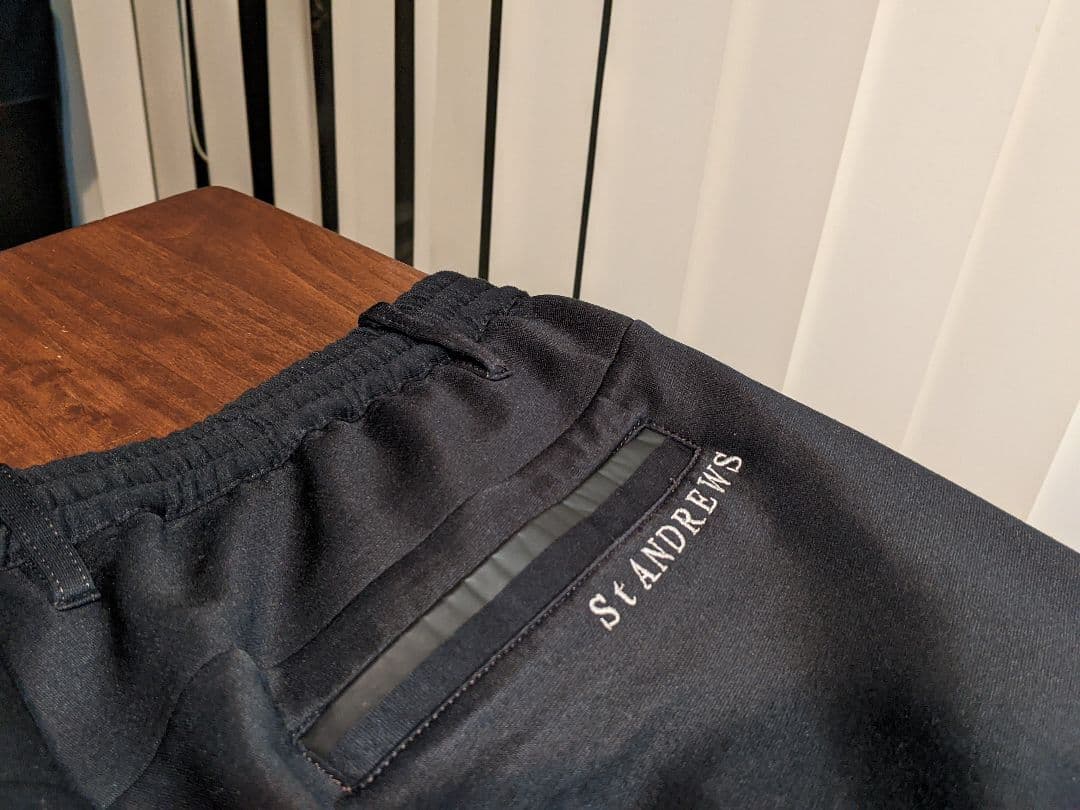 セントアンドリュース　超ストレッチ　ロングパンツ　ジャージ　ジョガーパンツ　風