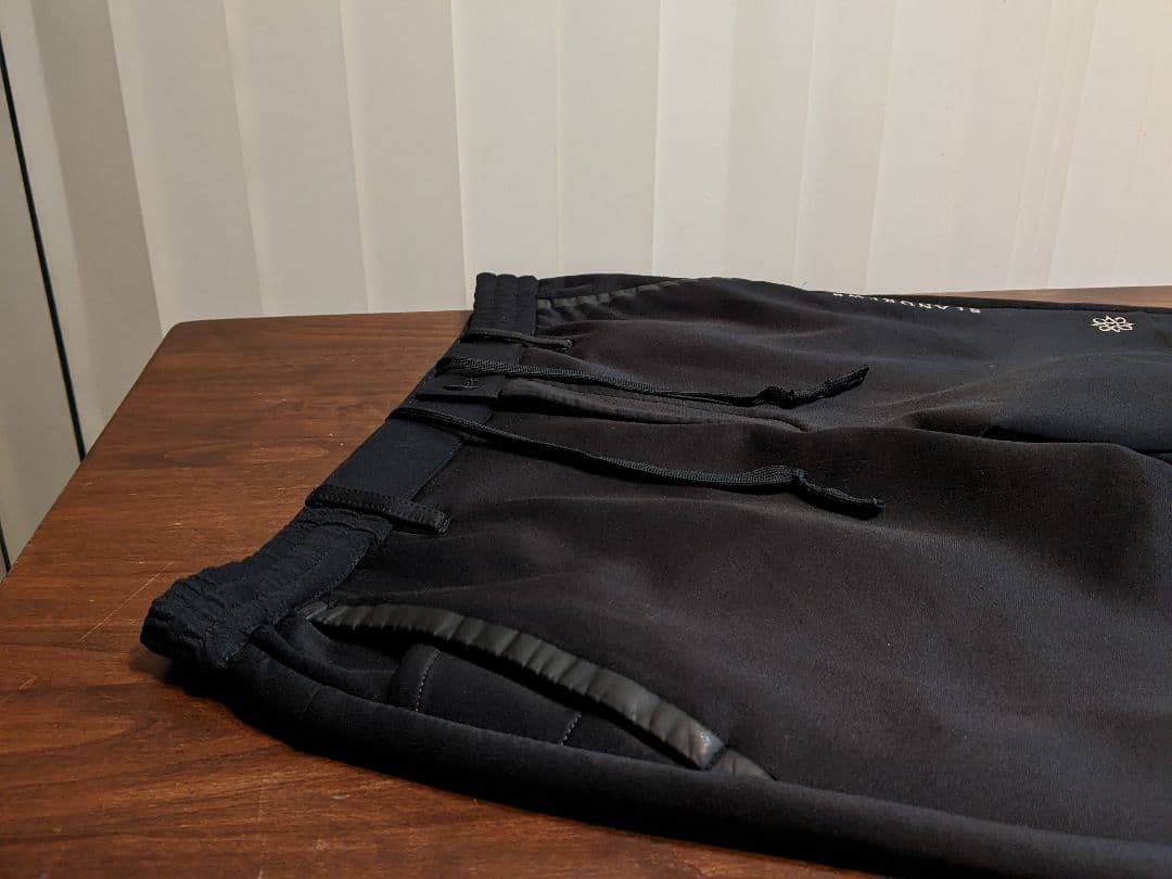 セントアンドリュース　超ストレッチ　ロングパンツ　ジャージ　ジョガーパンツ　風