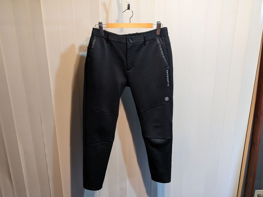 セントアンドリュース　超ストレッチ　ロングパンツ　ジャージ　ジョガーパンツ　風
