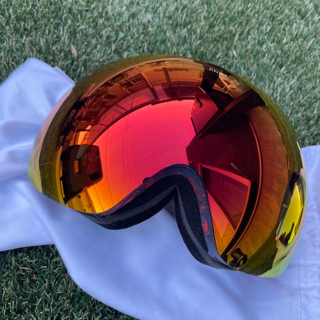 エレクトリック　ボルコム　コラボ　ゴーグル　スペアレンズ付き