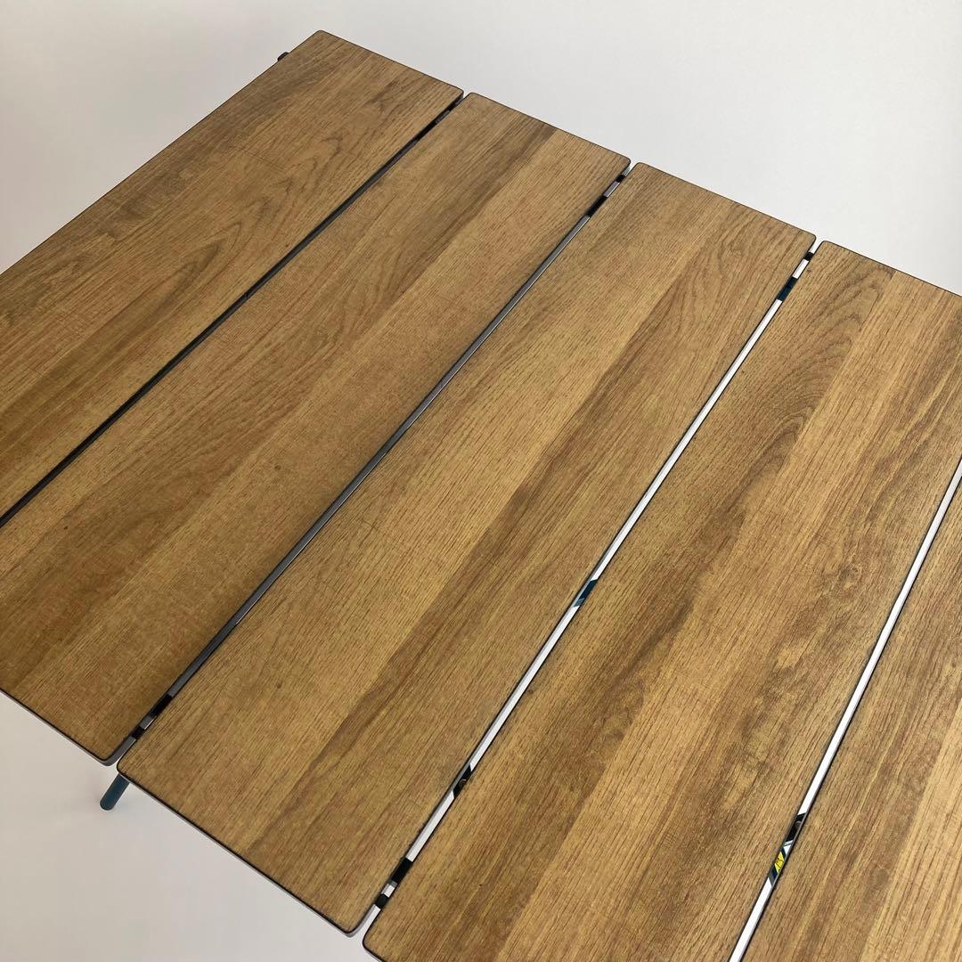 モンベル　マルチフォールディングテーブル　ワイド　アウトドア　キャンプ　3段階