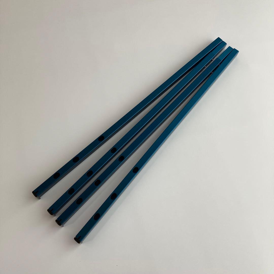 モンベル　マルチフォールディングテーブル　ワイド　アウトドア　キャンプ　3段階