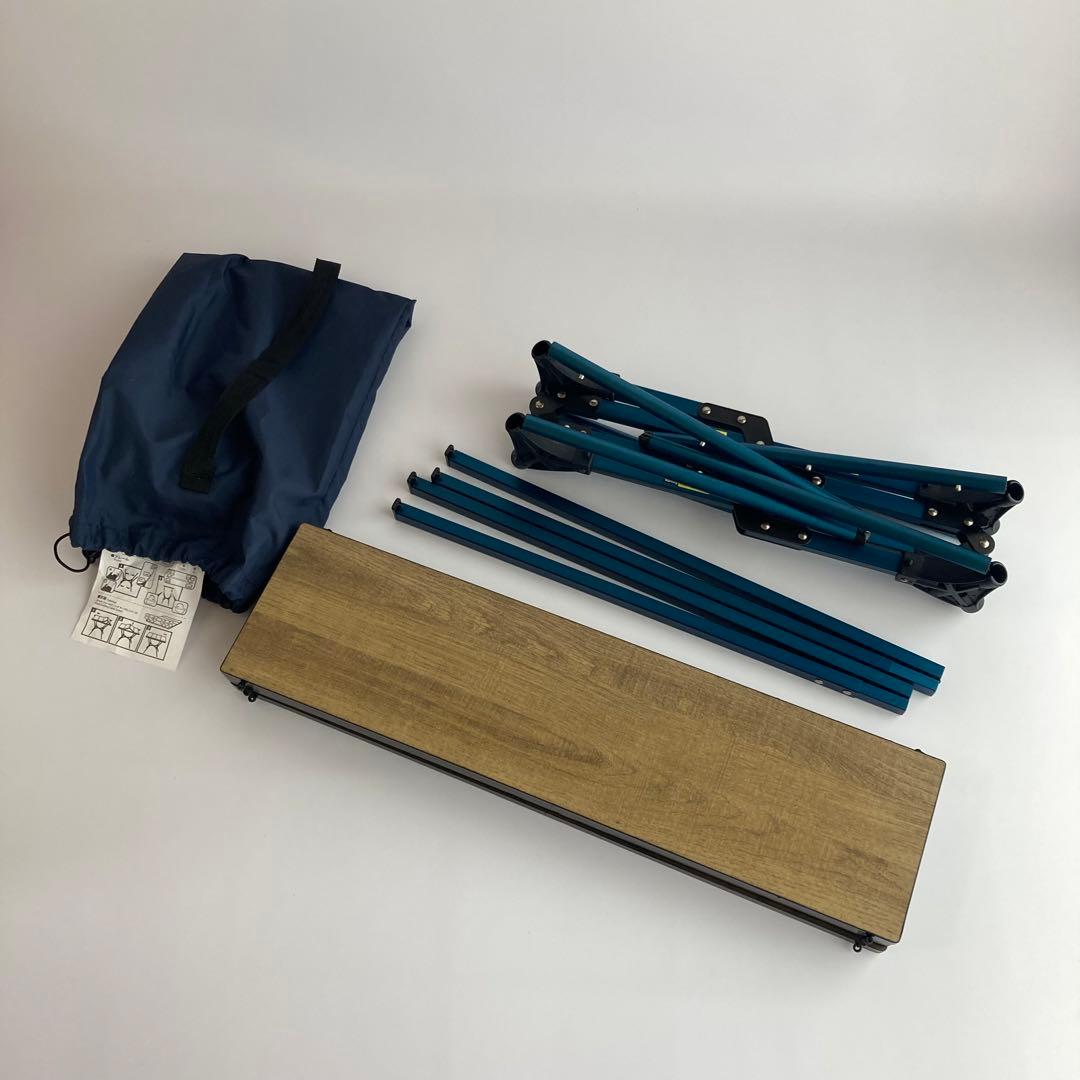 モンベル　マルチフォールディングテーブル　ワイド　アウトドア　キャンプ　3段階