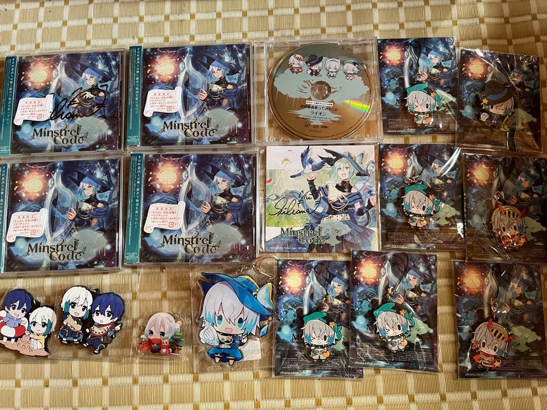 しるばーな SILVANA CD グッズセット