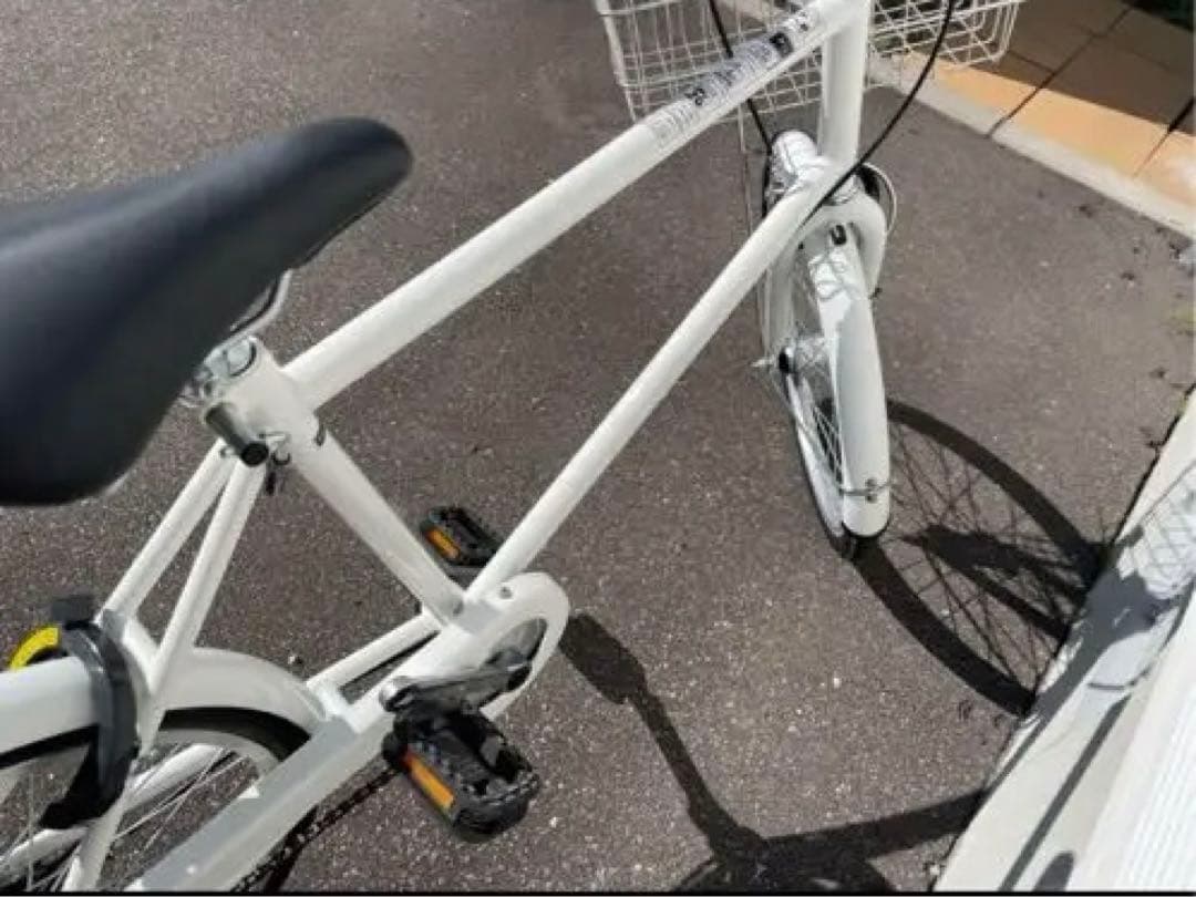 無印良品　フル装備自転車　美品　大人
