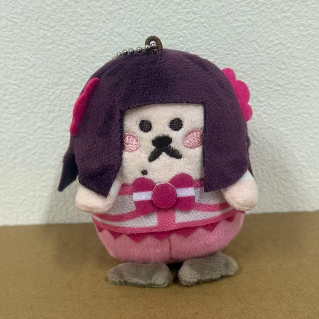 Aqours×ラッコズ　黒澤ダイヤマスコットぬいぐるみ