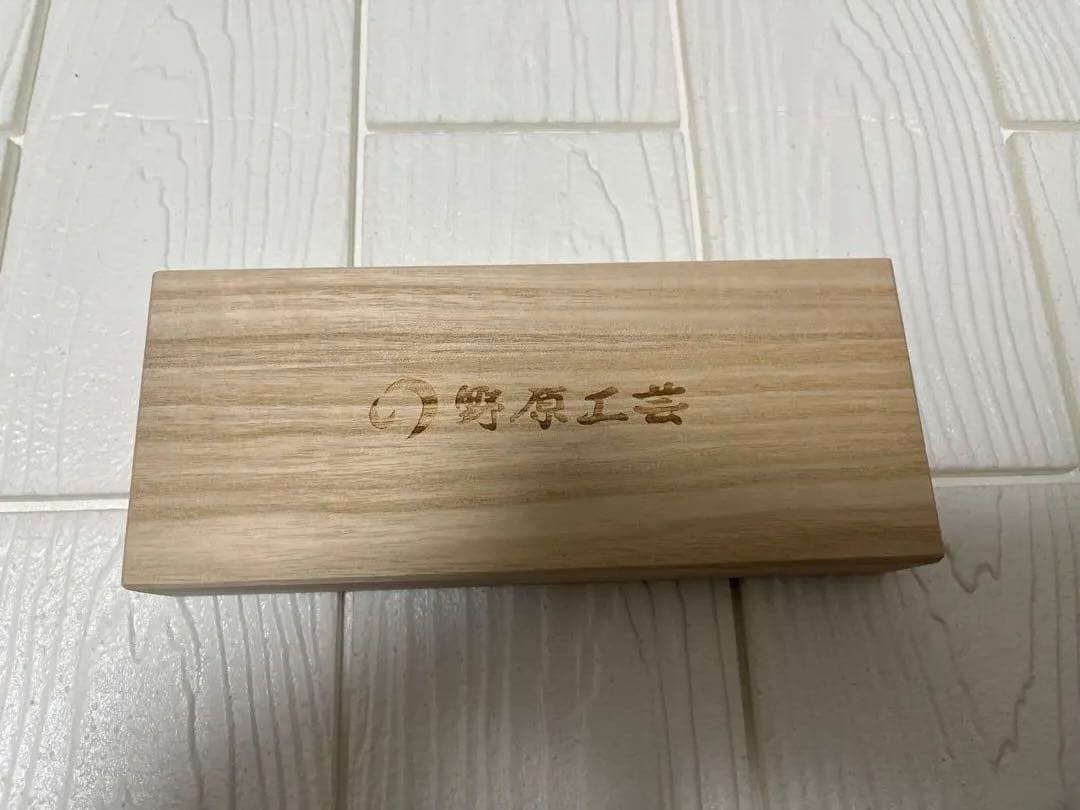 野原工芸 ハワイアンコアカーリー ボールペン　ロータリー SANZO シルバー