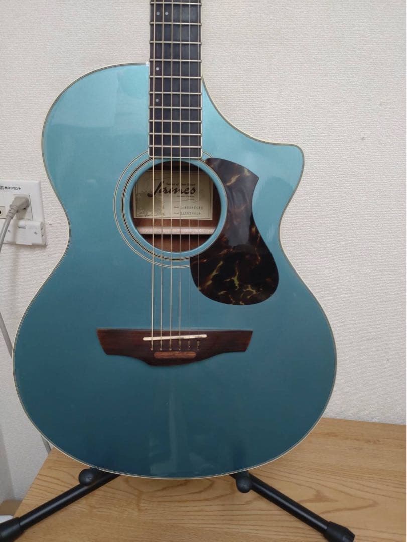 James J-400AC/EBU ジェームスエレアコギター