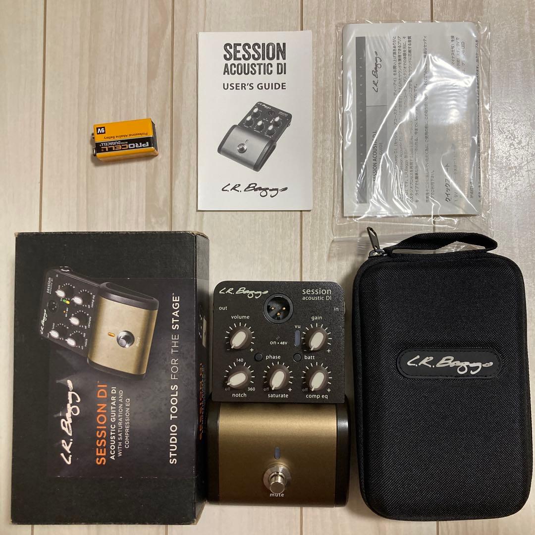 【美品】L.R. Baggs session acoustic DI