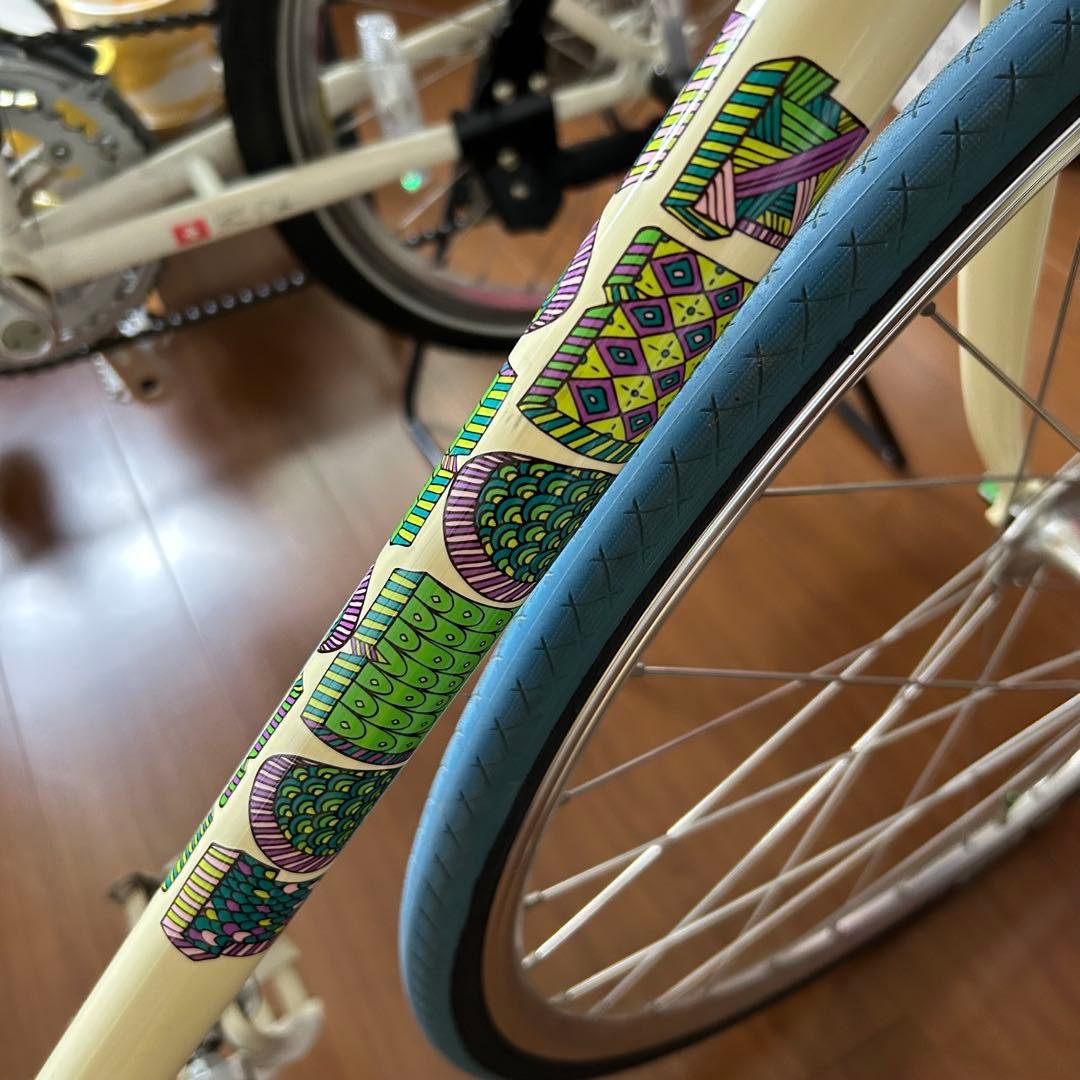 希少　ピストバイク　TOMONI BIKE