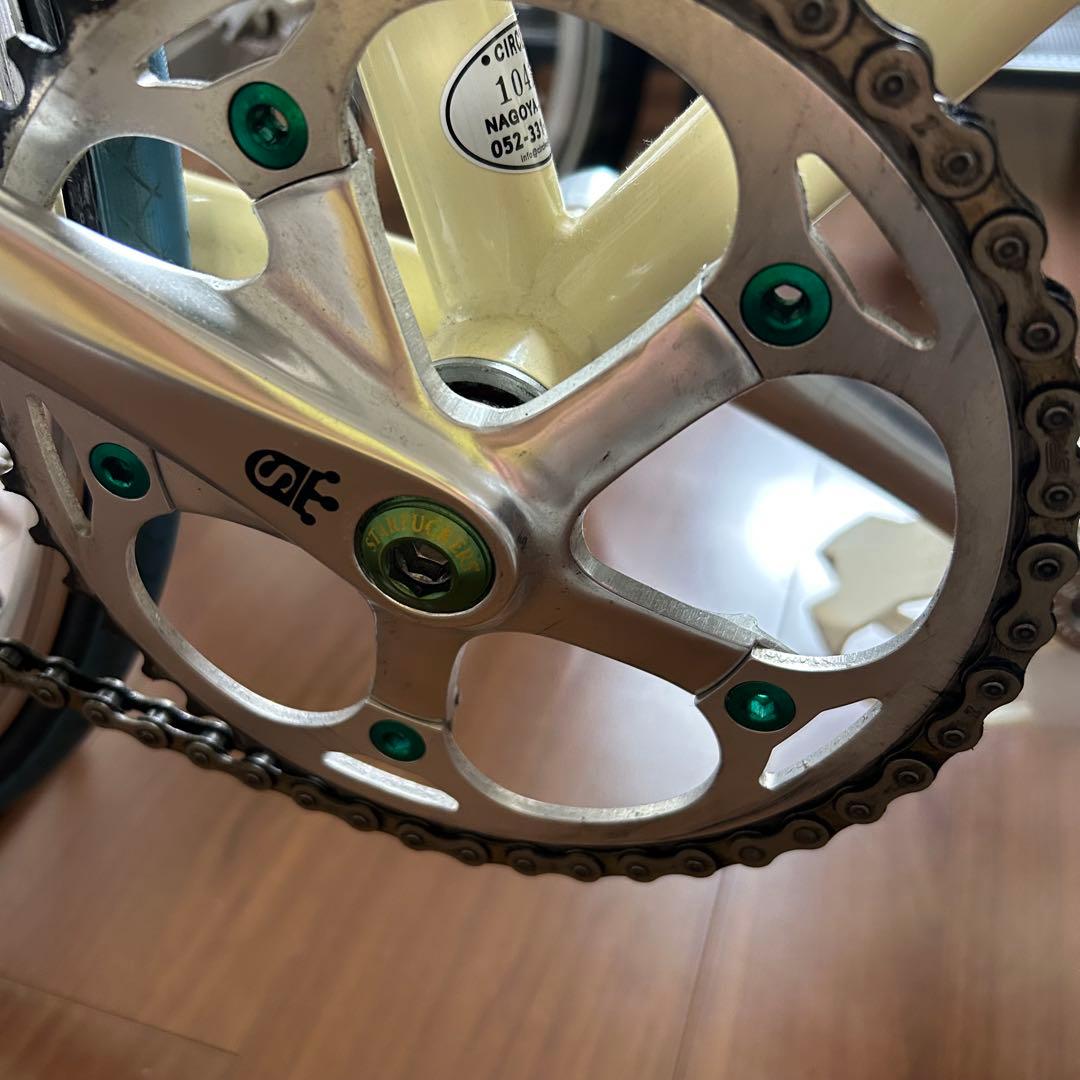 希少　ピストバイク　TOMONI BIKE