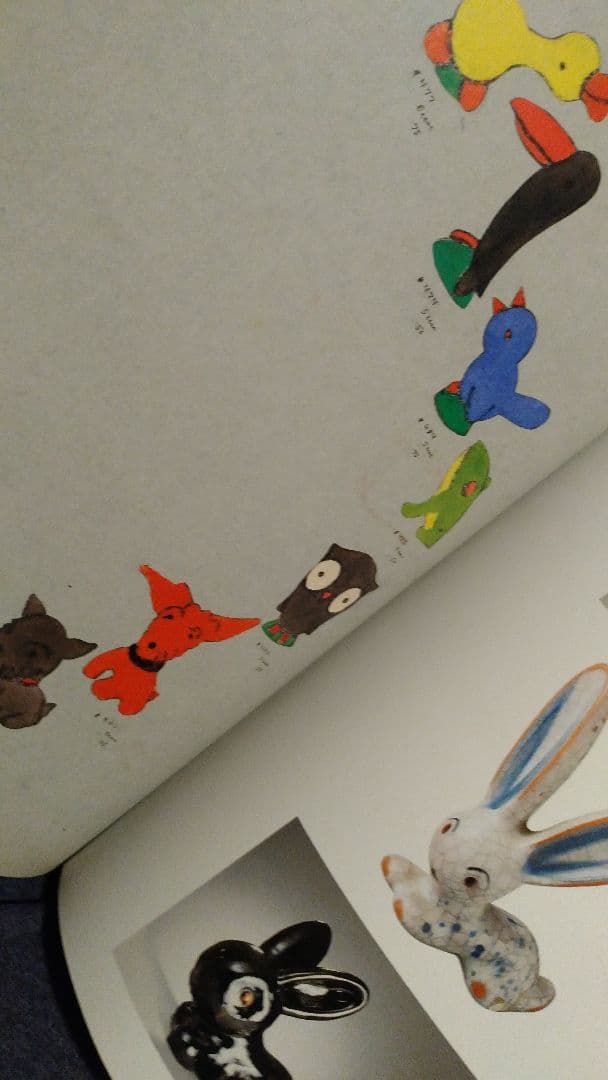 ボッセデザイン！ドイツマヨリカ窯のアヒルの子 50～70年代 Bosse