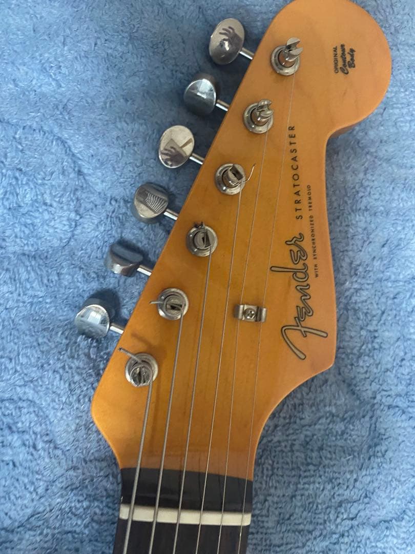 【超激レア】ロッキン特別カスタム仕様　フェンダージャパン　ストラトキャスター