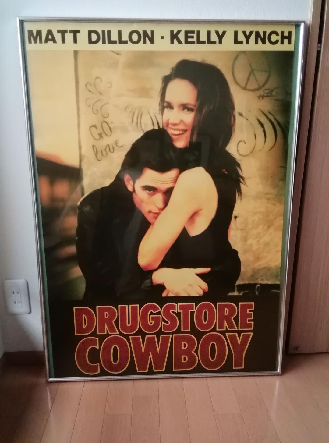 ドラッグストア カウボーイ　特大 ポスター 101cm×69cm