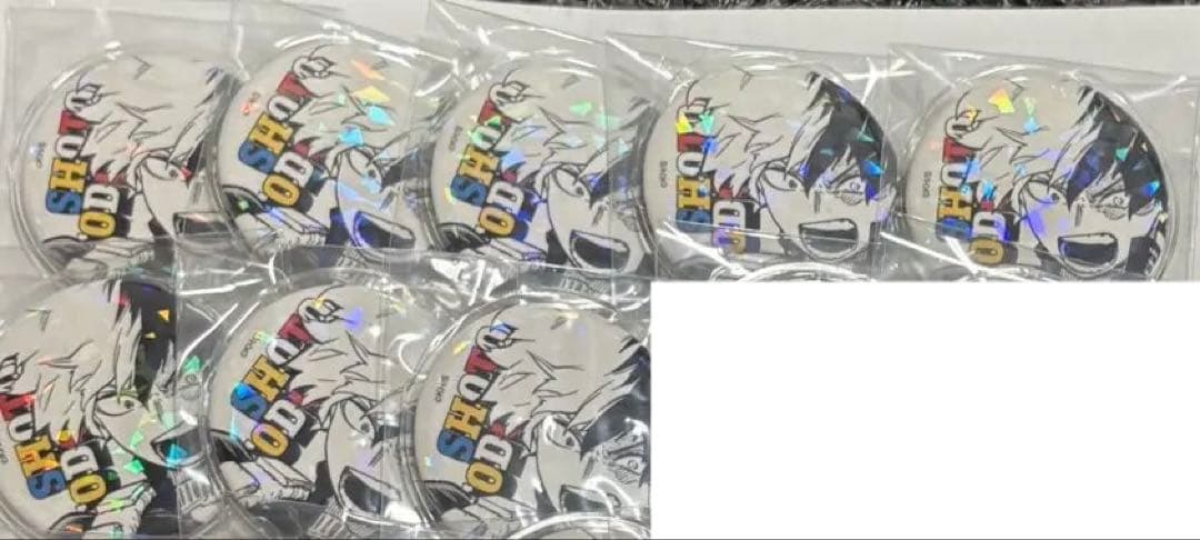 轟焦凍 オールスター 缶バッジ 21個セット