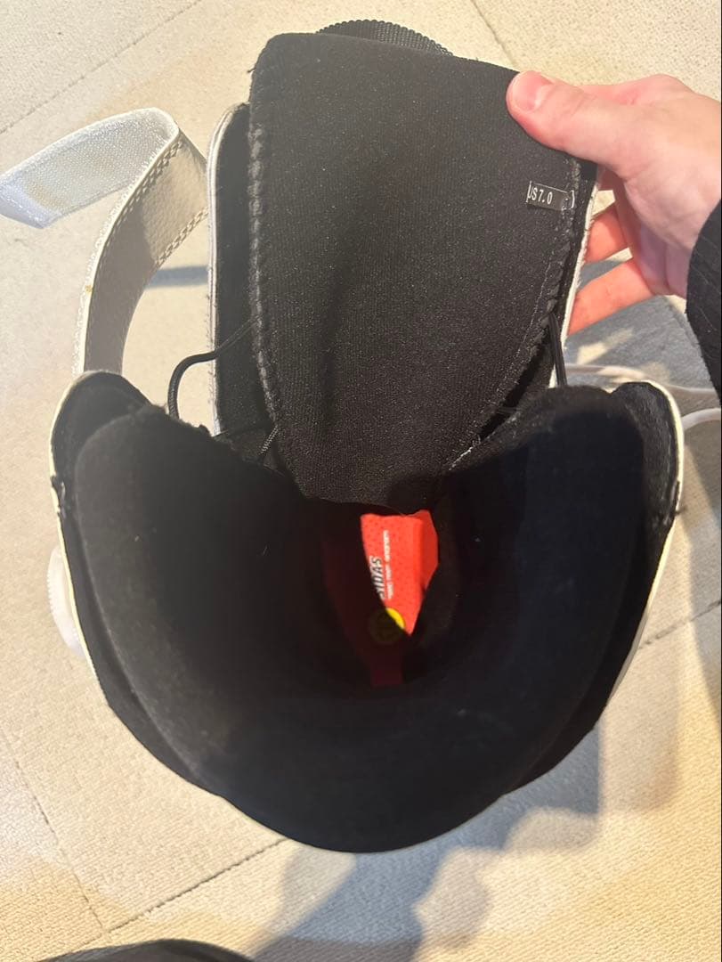 DEELUXE DNA スノーボードブーツ 女性用 水色/グレー 25cm