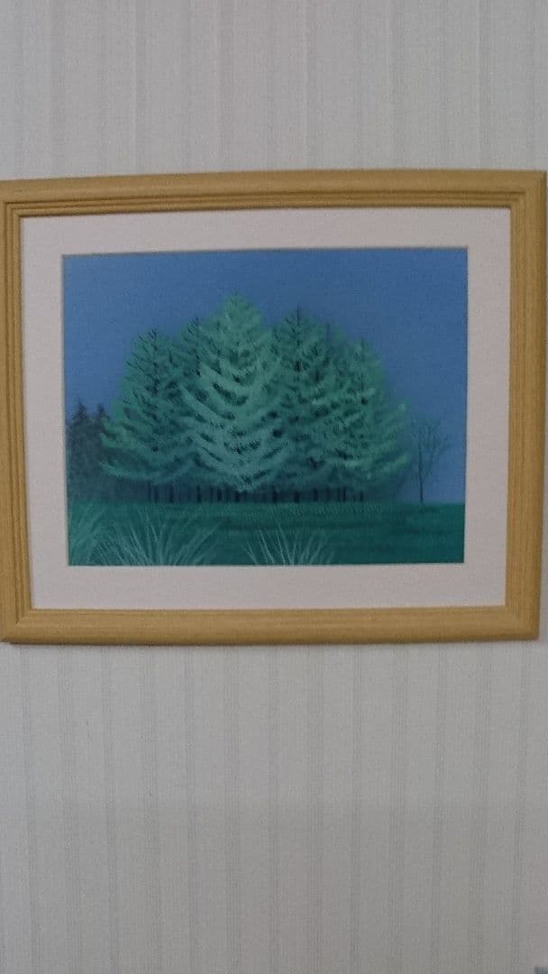 岩絵具、日本画