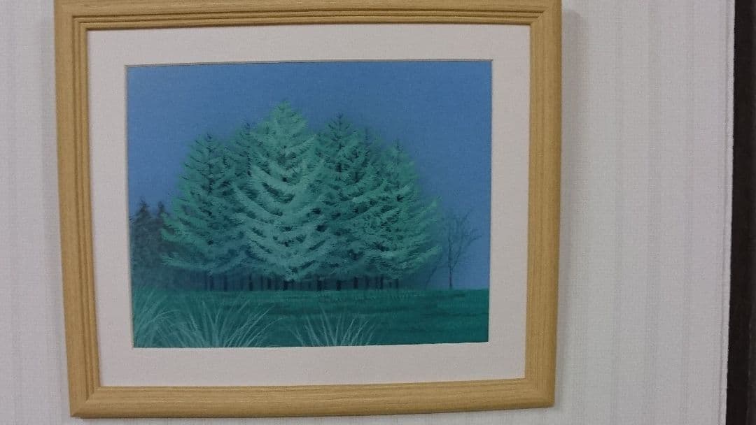 岩絵具、日本画