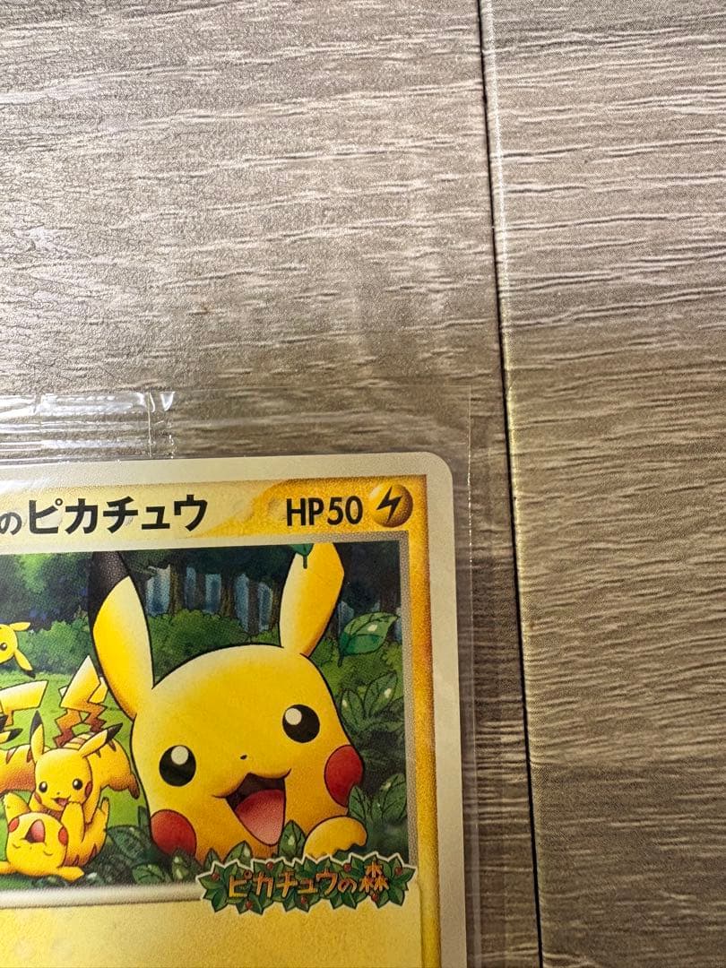 [未開封]ポケパークのピカチュウ PROMO プロモカード 043/PCG-P