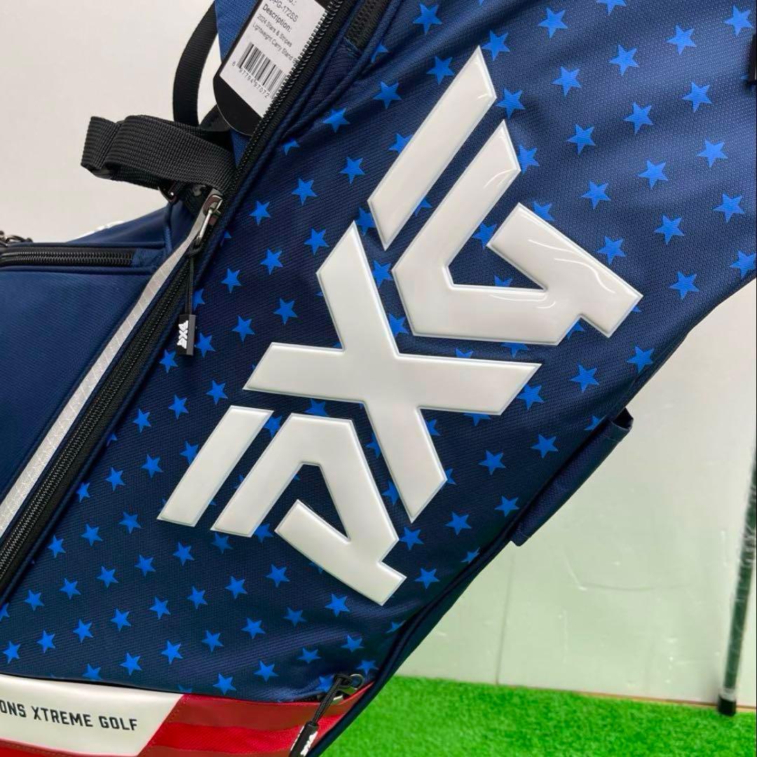 PXG 軽量スタンドバッグ 2024 Stars & Stripes 新品