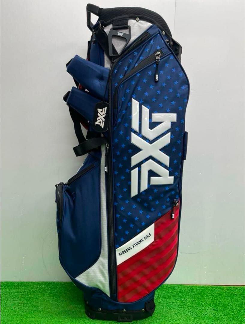 PXG 軽量スタンドバッグ 2024 Stars & Stripes 新品