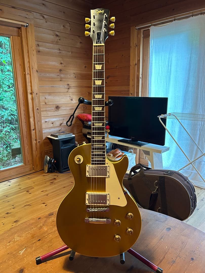 Crews Maniac Soundレスポール オールゴールドトップ